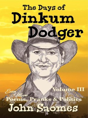 cover image of The Days of Dinkum Dodger – Volume III